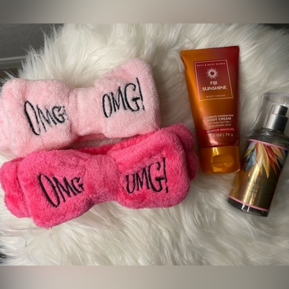 Bath & Body Travel & Headbands